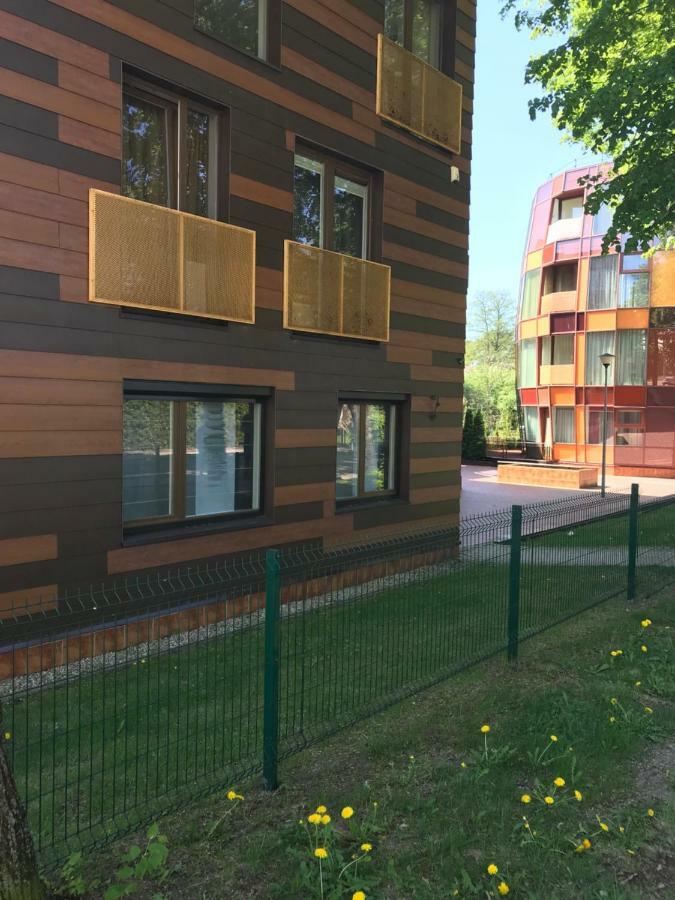 R&W Apartment Palanga Dış mekan fotoğraf
